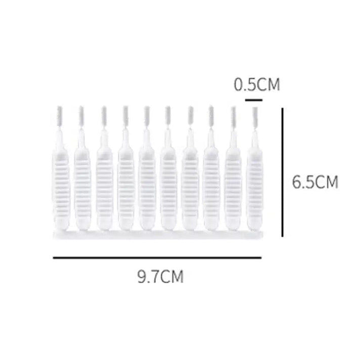 9eight5 AirPods and earphones cleaning kit with 66 pieces for electronics accessories, including brushes, cleaning tools, and wipes.