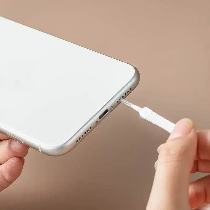9eight5 AirPods and earphones cleaning kit with 66 pieces, electronic accessory set for device maintenance and cleaning.