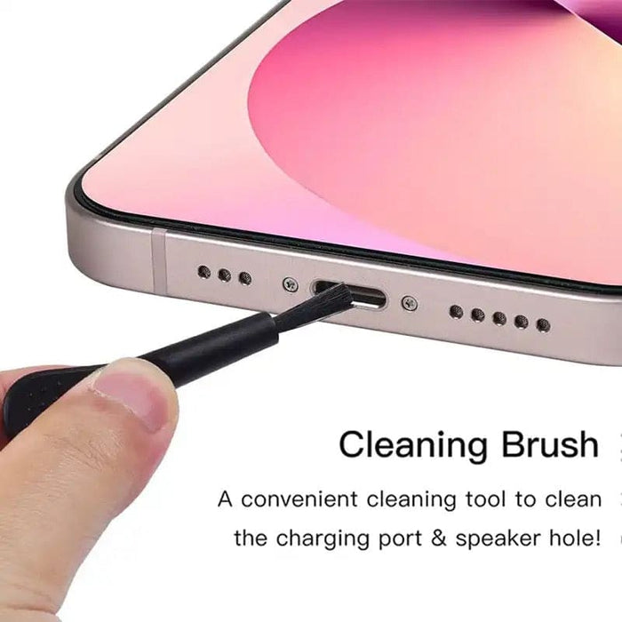 9eight5 AirPods and earphones cleaning kit with 66 pieces, electronic accessories for thorough device cleaning and maintenance.