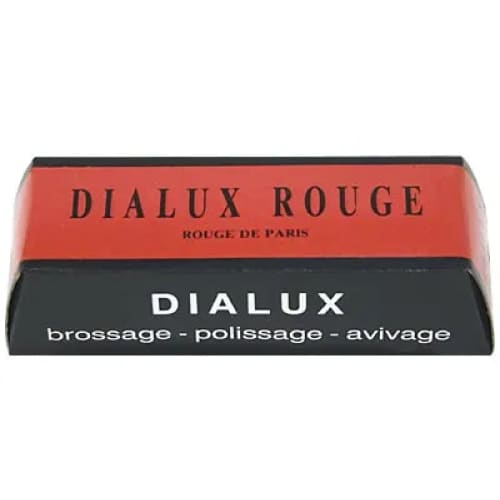 Dialux polishing compounds for watch tools, shown in a compact set with various polishing pastes for watch restoration.