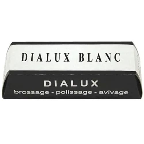 Dialux polishing compounds for watch tools, featuring various abrasive sticks for precise watch polishing and finishing.