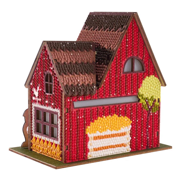 Diamond Art Club Gem House - Farm House Diamond Painting Kit