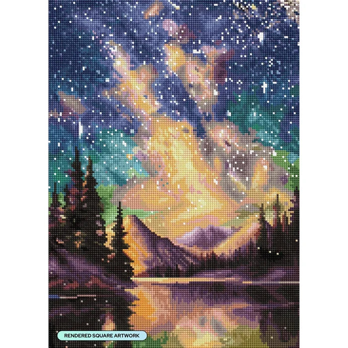 Diamond Art Club Starry Night - Night Music Diamond Painting Kit