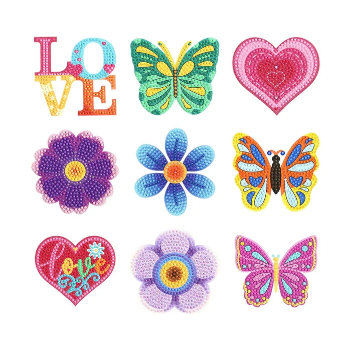 Diamond Art Club Trinket Treasures Diamond Painting Kit