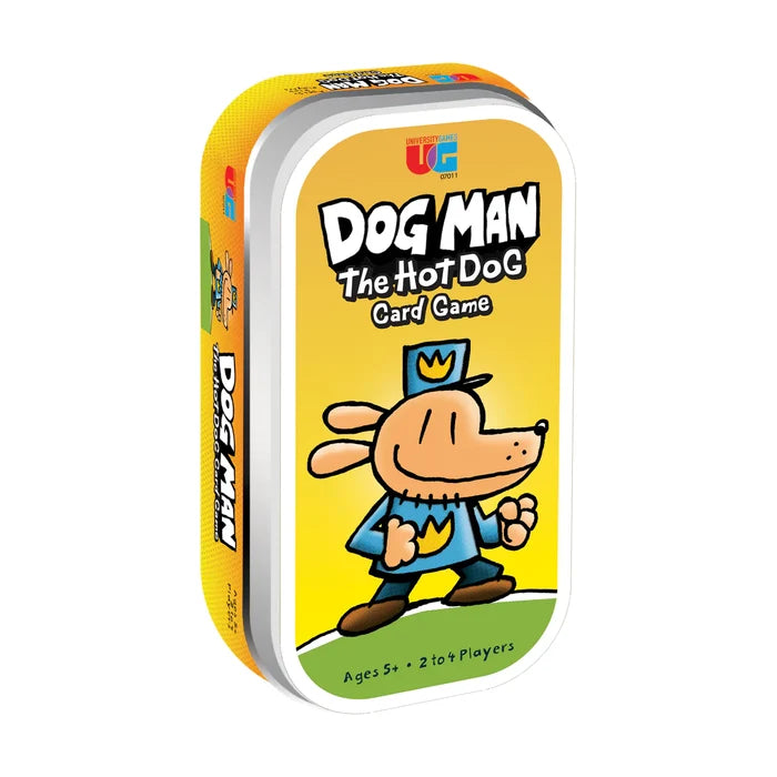 Dog Man: The Hot Dog Card Game by University Games Ages 5+