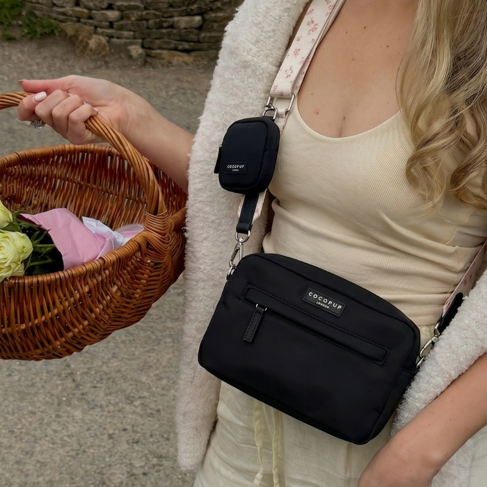 Dog Walking Bag Bundle - English Rose