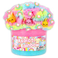 Dope Slimes 8 oz Axolotl Rainbow Slime