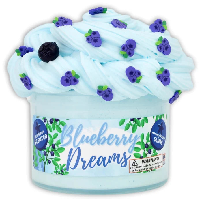 Dope Slimes 8 oz Blueberry Dreams Slime - Owl & Goose Gifts