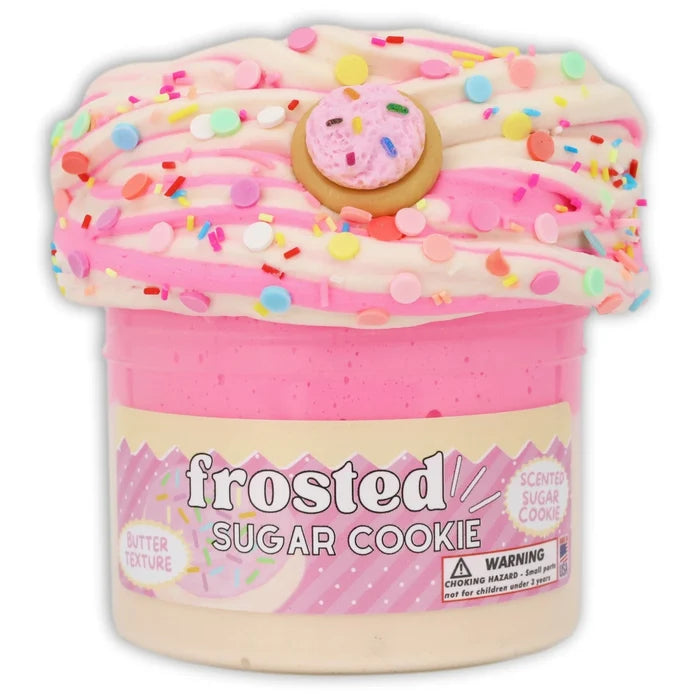 Dope Slimes 8 oz Frosted Sugar Cookie Slime - Owl & Goose Gifts