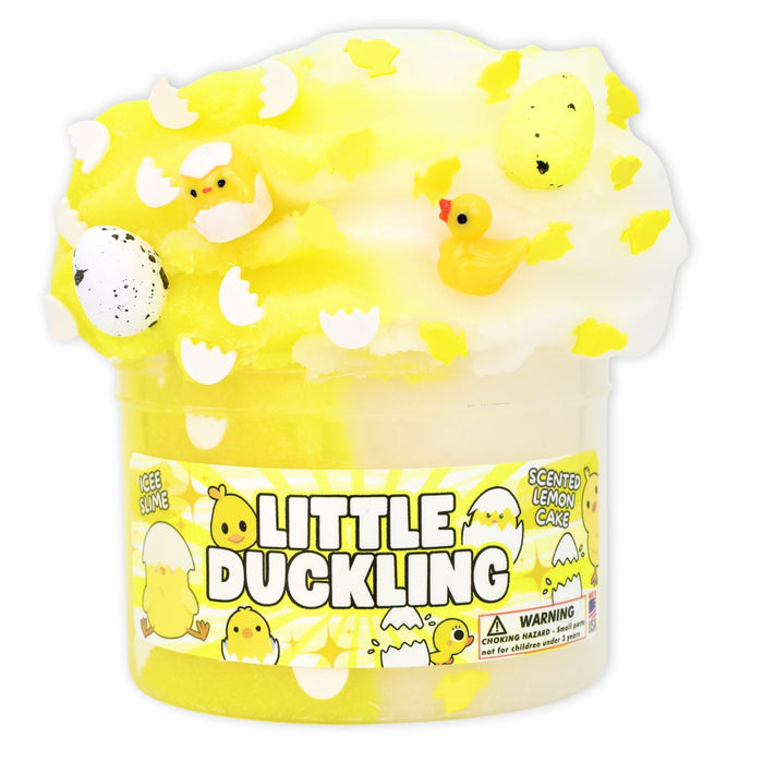 Dope Slimes 8 oz Little Duckling Easter Slime