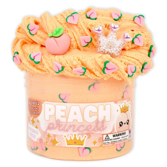 Dope Slimes 8 oz Peach Princess Slime - Owl & Goose Gifts
