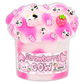 Dope Slimes 8 oz Strawberry Cow Slime - Owl & Goose Gifts