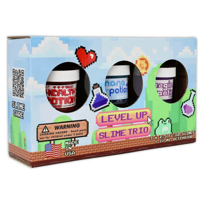 Dope Slimes Level Up Slime Trio