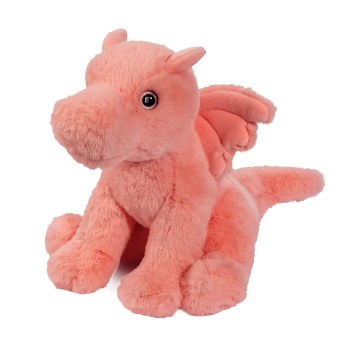 Douglas 11 Inch Ronnie the Pink Dragon Soft Plush Toy