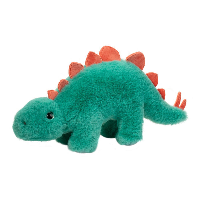 Douglas 12 Inch Stompie the Stegosaurus Soft Plush Toy