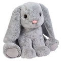 Douglas 12 Inch Stormie the Gray Bunny SUPER Soft Plush Toy