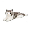 Douglas 15 Inch Smokey the Gray Cat Plush Toy