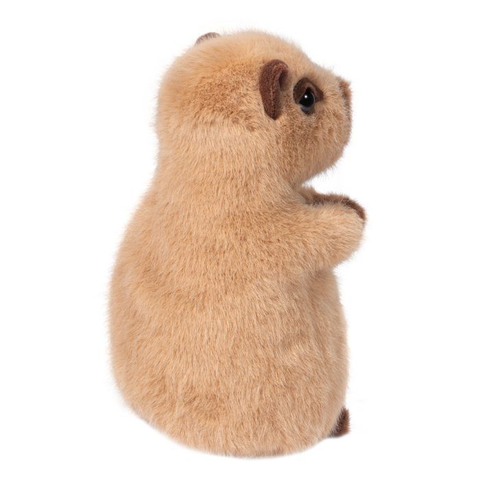 Douglas 7 Inch Chattie the Capybara Standing MINI Soft Plush Toy