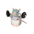 Douglas 7 Inch Jim Rat Plush Toy