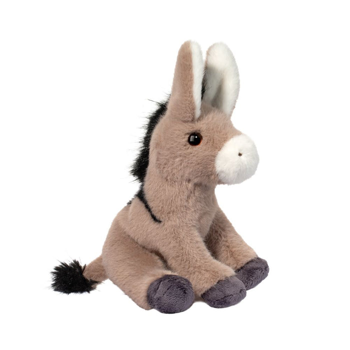 Douglas 8 Inch Jackie the Donkey MINI Soft Plush Toy