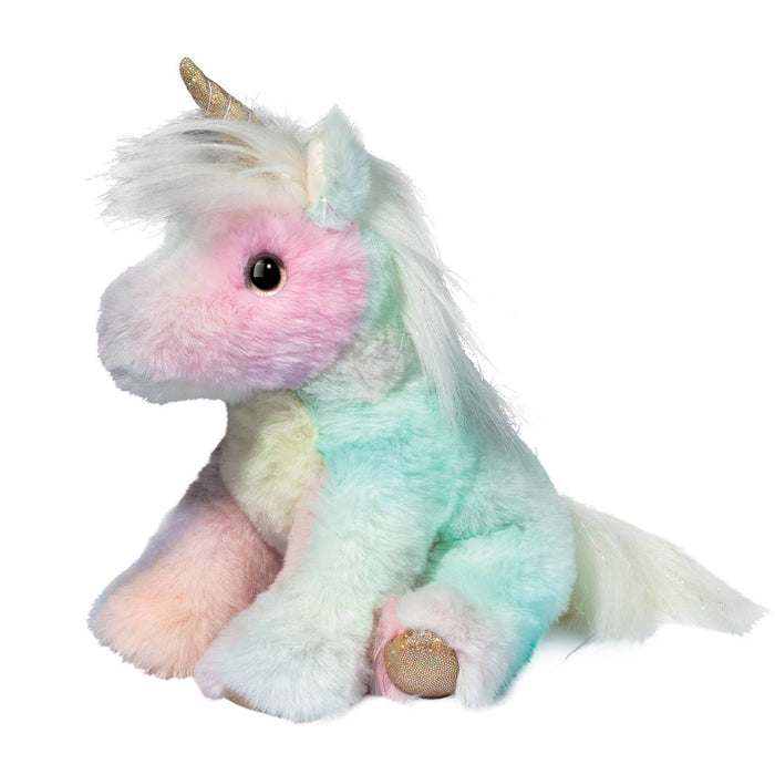 Douglas 8 Inch Kylie the Rainbow Unicorn MINI Soft Plush Toy
