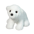 Douglas 8 Inch Whitie the Polar Bear MINI Soft Plush Toy