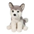 Douglas 9 Inch Flurrie the Husky Dog SOFT Plush Toy
