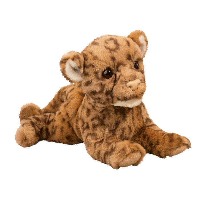 Douglas 9 Inch Lottie the Leopard Soft Plush Toy