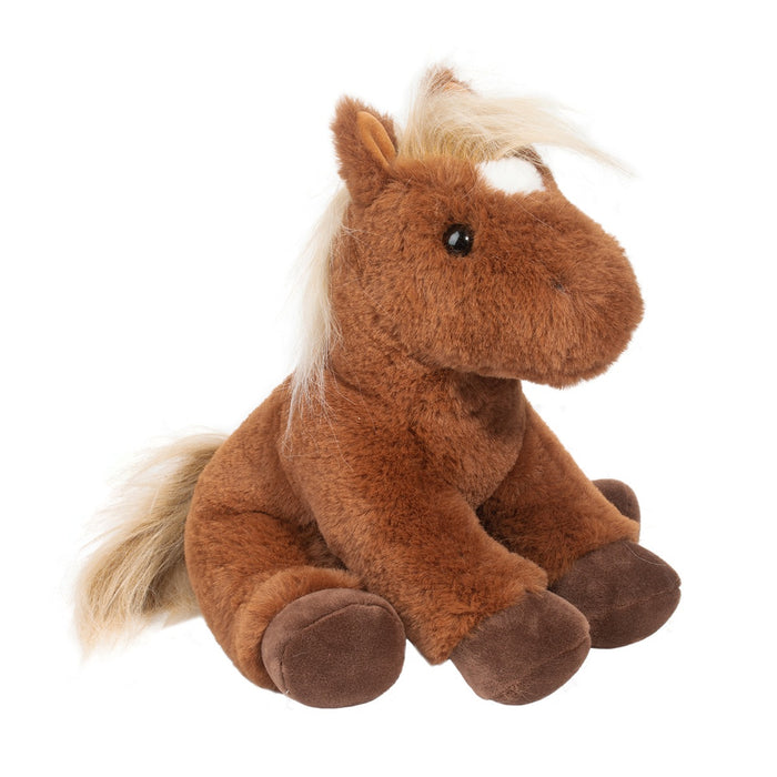 Douglas 9 Inch Nellie the Horse Soft Plush Toy