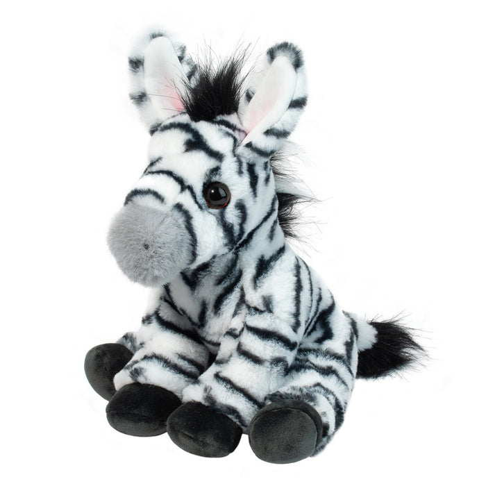 Douglas 9 Inch Zadie the Zebra Soft Plush Toy