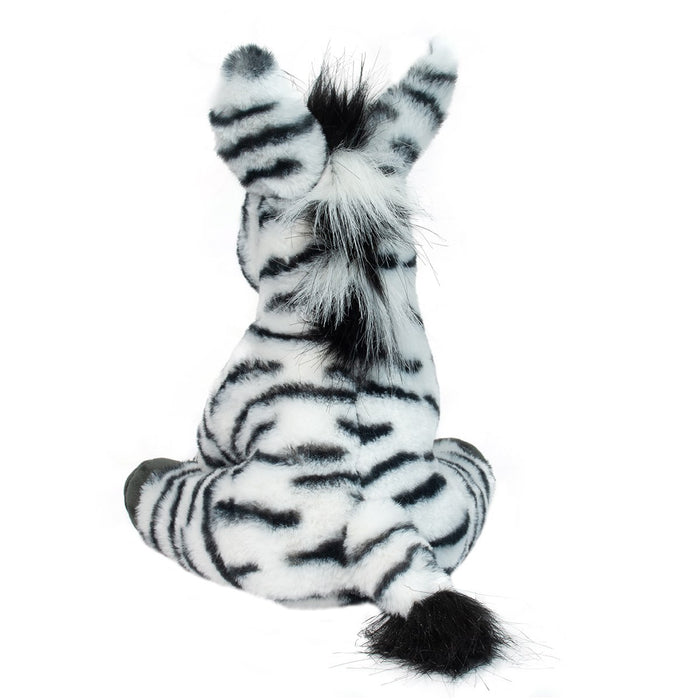 Douglas 9 Inch Zadie the Zebra Soft Plush Toy