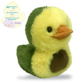 Duckeez 7 Inch Chip the Avocado Duck Plush Toy by Beverly Hills Teddy Bear Company