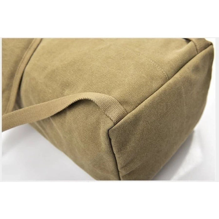 9eight5 duffel bag backpack with multiple compartments, adjustable straps, and durable fabric for travel and daily use.