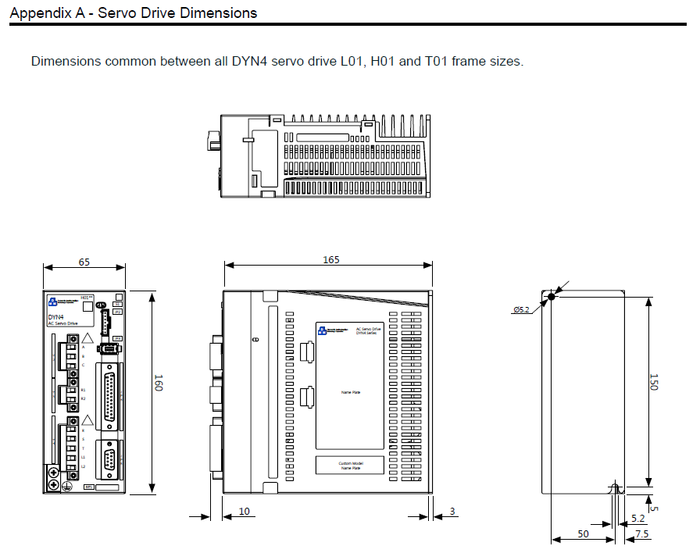 DYN4 AC Servo Drive