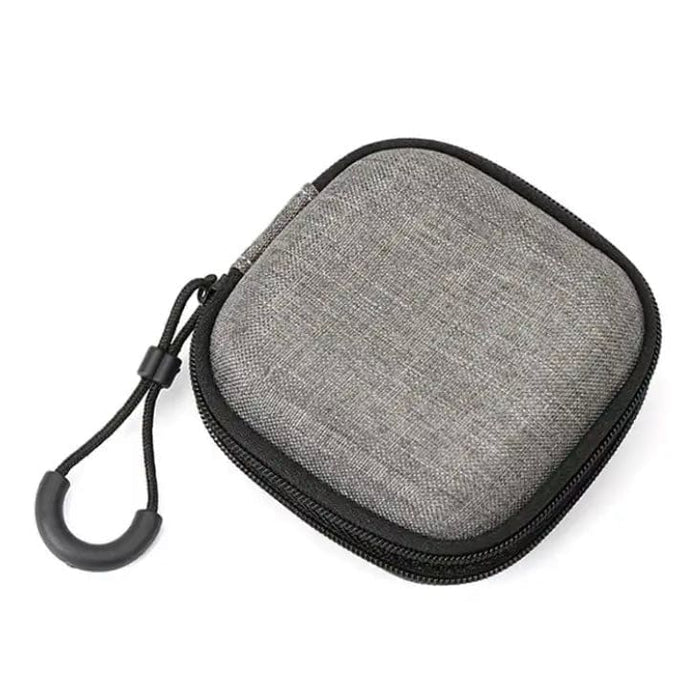 Square 9eight5 earphones case for electronics accessories, compact and protective for wireless earphones.
