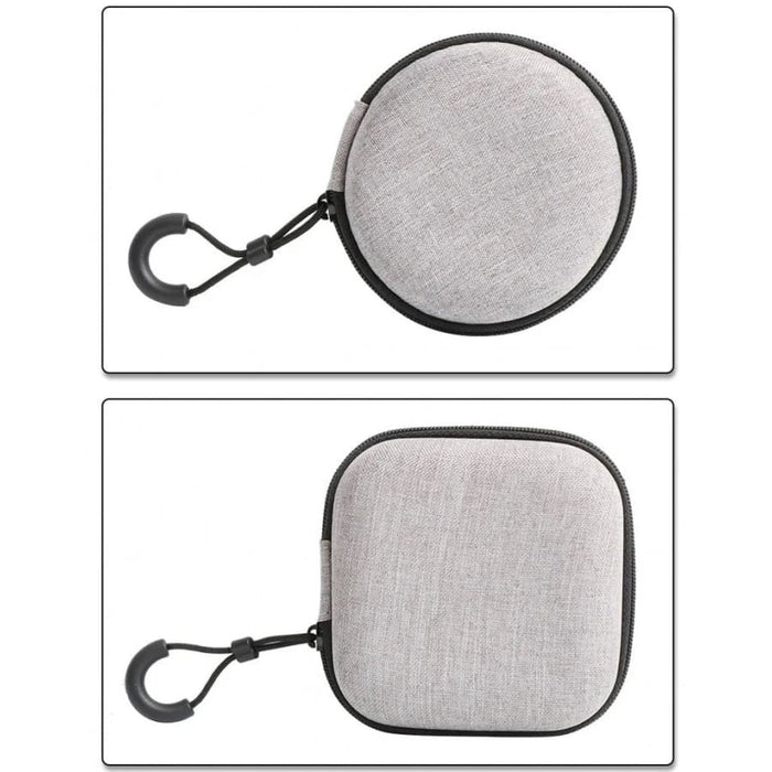 9eight5 earphones case in three shapes, compact electronics accessory with protective design for earphone storage.