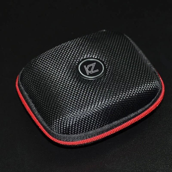 9eight5 earphones case for phone and tablet accessories, durable compact storage with zipper closure.