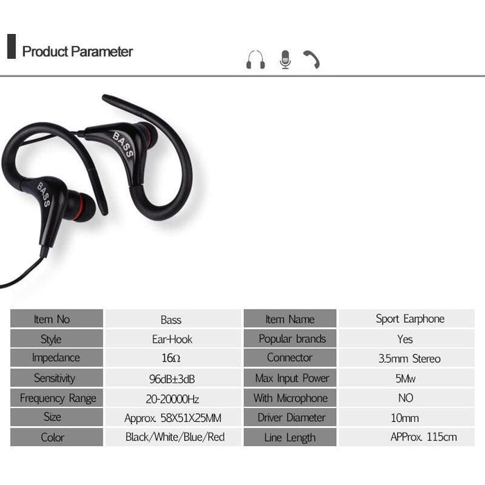 White 9eight5 earphones for phones and tablets with in-ear earbuds and a tangle-free cable, designed for clear audio.