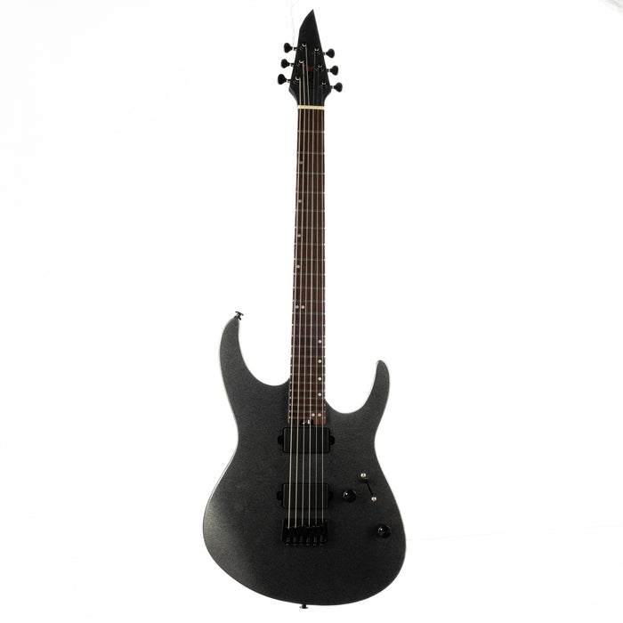 eart_EYP-Pulse_metal_black_main Eart Guitars, EYP-Pulse(EXP-6), Soild Body Electric Guitar Roasted Mahogany Body Artones-MDC135 Active Pickups Rock