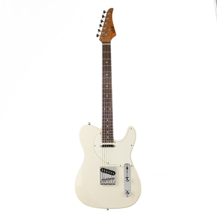 mmexport1716819865246_1 EART Guitars, EYP-TLC Electric Guitar with Roasted Mahogany Body, Maple Neck，Stainless Steel Frets