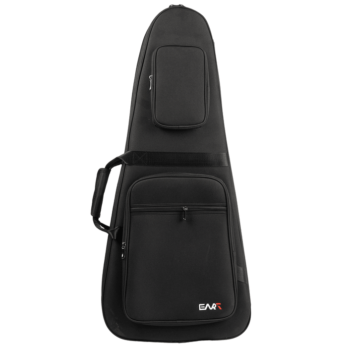 EART_bullet_gig_bag_EHHG_for_headless_electric_guitars_front_e2aed145-d10b-4041-9de0-d5f596bee44b EART Guitars, Gig Bag EHKHG Black Bullet Case for Headless Electric Guitars, Black