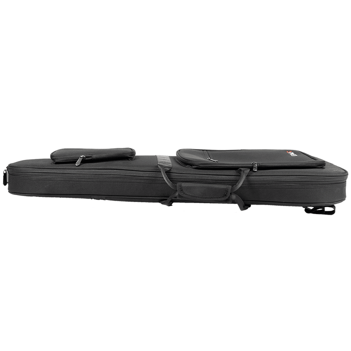 EART_bullet_gig_bag_EHHG_for_headless_electric_guitars_side_07051c85-ca73-4000-a5d9-5f86838fc33e EART Guitars, Gig Bag EHKHG Black Bullet Case for Headless Electric Guitars, Black