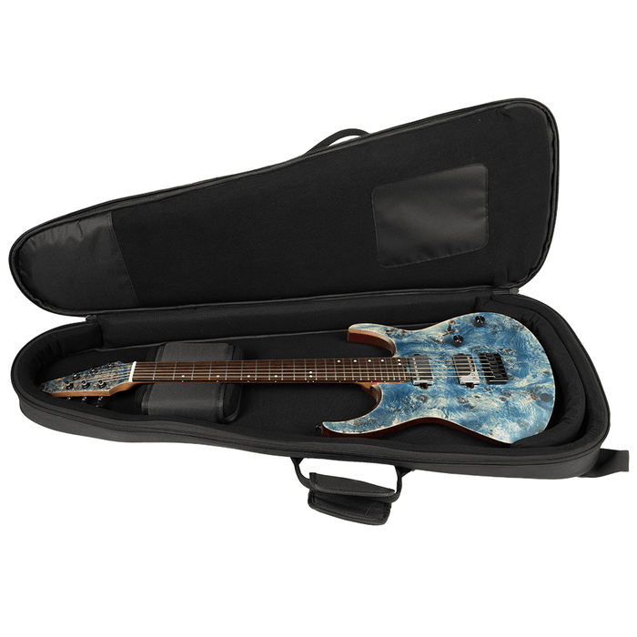 EART_Gig_Bag_EHSG_open_cb8a548a-1468-4647-80c4-4f94a948a249 EART Guitars, Gig Bag EHSG, Bullet Case for Full Size Standard Electric Guitars, Black