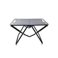 ECOTREK modular folding camping table in 58cm size, portable outdoor table with sturdy design for camping and outdoor activities.