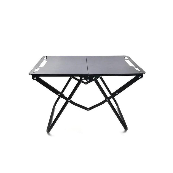 ECOTREK modular folding camping table in 58cm size, portable outdoor table with sturdy design for camping and outdoor activities.