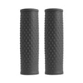 Dark grey Habicare HBC electric scooter handlebar grip with textured surface for secure grip and comfort.