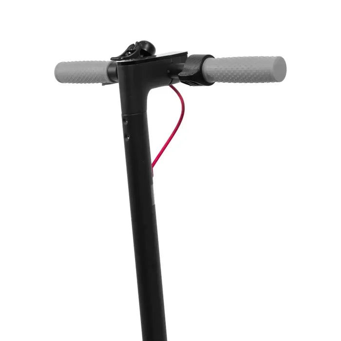 Dark grey Habicare HBC electric scooter handlebar grip with textured surface for secure grip and comfort.