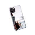 Elegant silver mirror case for Samsung Galaxy Note 9 by 9eight5, featuring a sleek reflective surface and protective design.