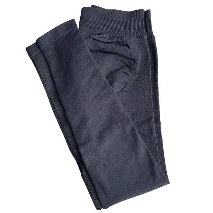 Women's seamless yoga leggings by Habicare, featuring a high-waist design and stretchy fabric for comfortable workouts.