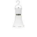 Habicare emergency light bulb in cool white, 7W, with 1500mAh battery, compact SS design for backup lighting.